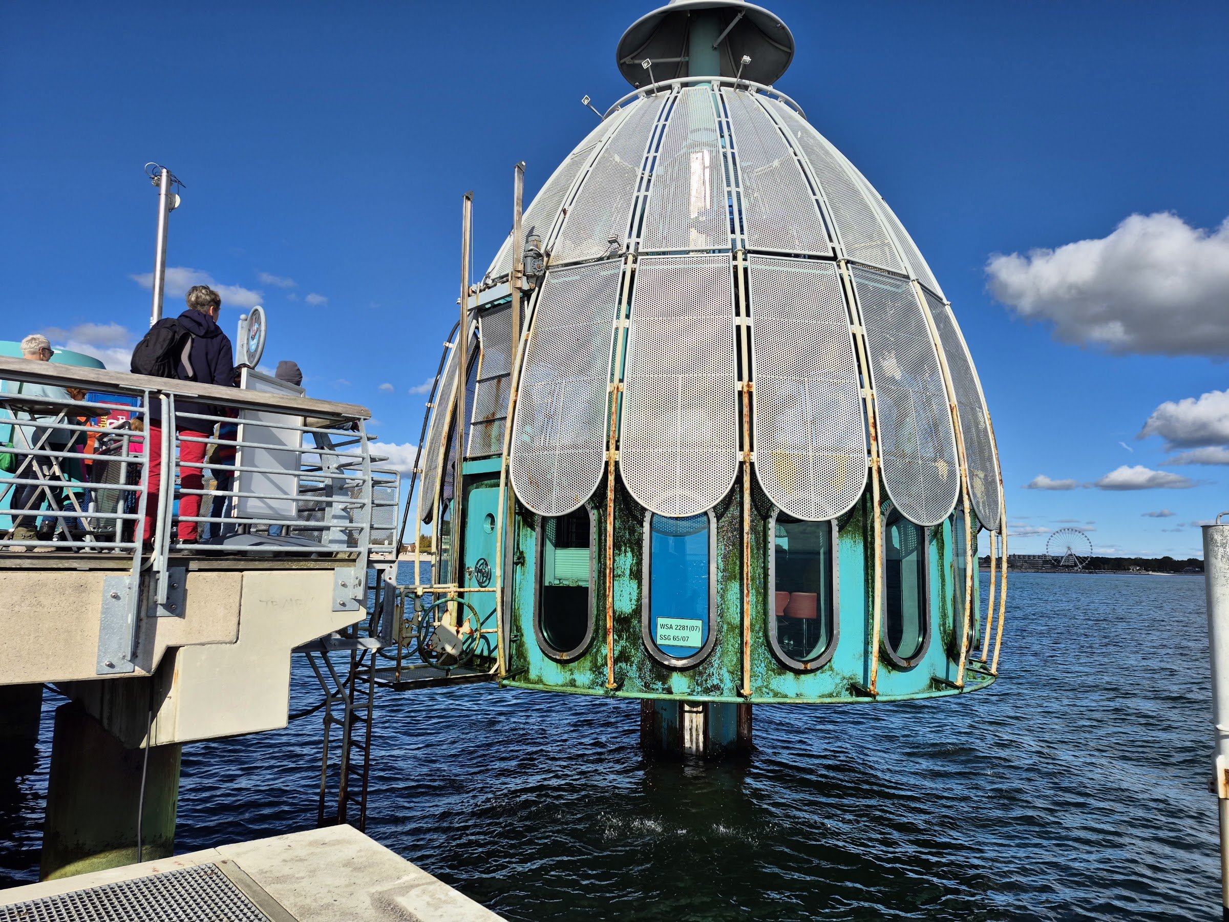 Seebrücke Grömitz (Grömitz pier)